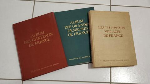 Lot de 3 gros livres