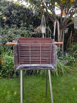 barbecue BIOGRILL ecologique