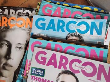 magazine "GARÇON"