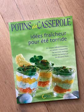 Livre recettes été