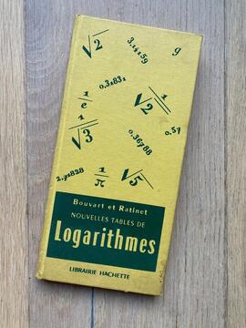 Livre Logarithmes