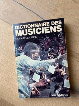 Dictionnaire des musiciens