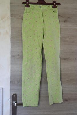 pantalon vert – 12 ans