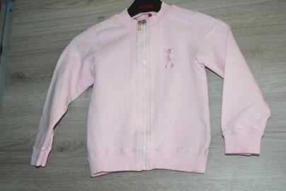 veste molletonnée rose - Mimi Couette – 5 ans