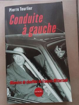 Livre Pierre Tourlier : Conduite à gauche