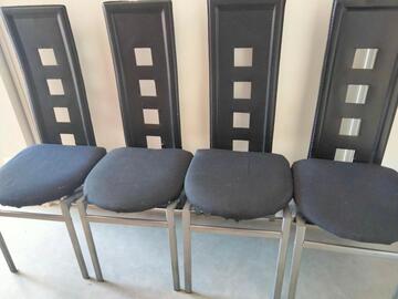 Lot de 6 chaises