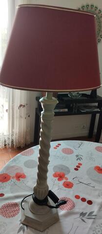 lampe sur pied