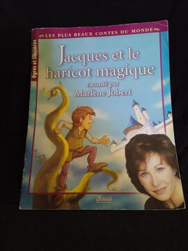 livre Jacques et le haricot magique