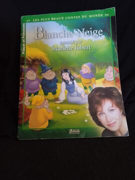 livre Blanche neige