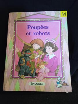 livre poupées et robots