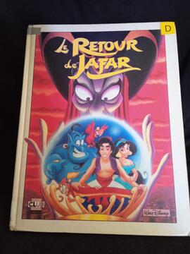 Livre le retour de Jafar