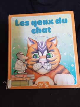 Livre les yeux du chat