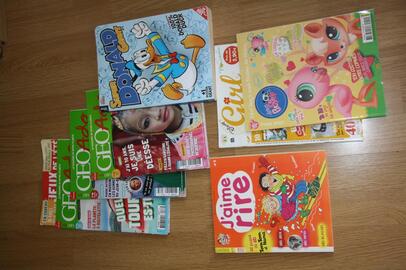 Lot magazines pour enfants ou jeune ado