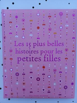 Album "les 15 plus belles histoires pour les petites filles"