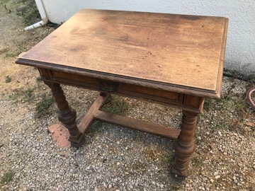 table en bois