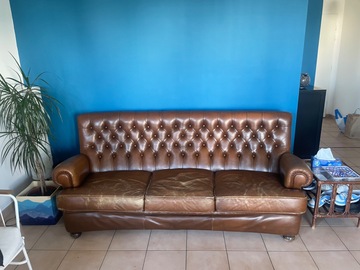 canapé chesterfield Burov