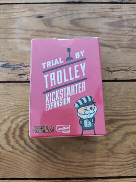 Extension jeu de société kickstarter Trial by trolley