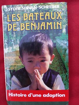 Livre "les bateaux de Benjamin"