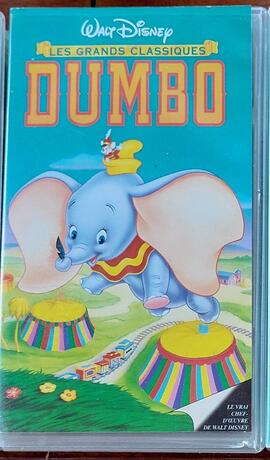 K7 VHS Dumbo Disney