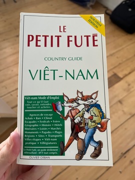 Guide Le Petit Futé Vietnam ancienne édition