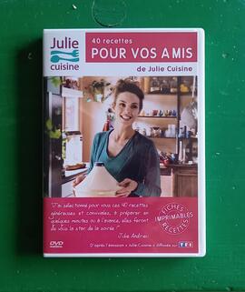 DVD 40 recettes pour vos amis de Julie Cuisine