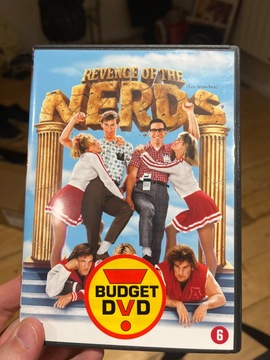 DVD Revenge of the nerds