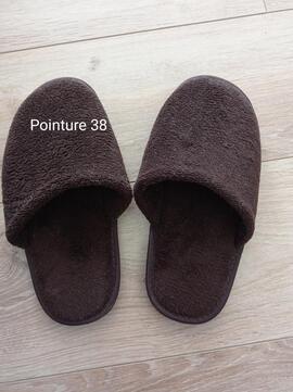 Chaussons pointure 38