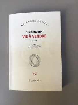 Roman Mishima « Vie à vendre »