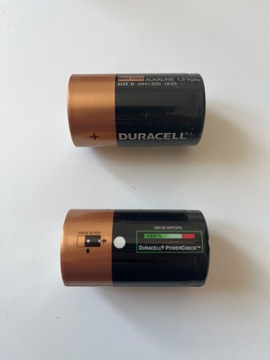 Piles Duracell alkaline taille D