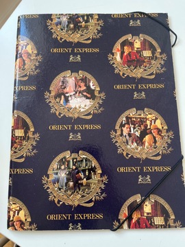 Classeur/rangement documents Orient Express