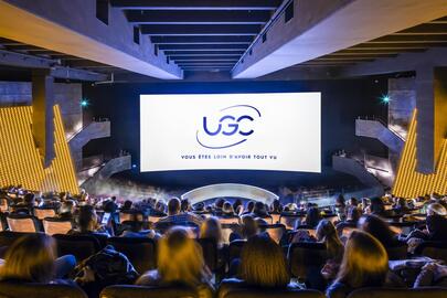 2 places de cinéma UGC à Lyon.