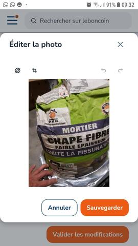 mortier pour chape