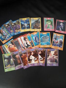 Cartes Disney Pixar