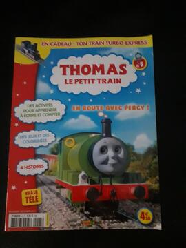 Livre Thomas le petit train