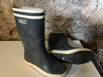 bottes Aigle taille 30