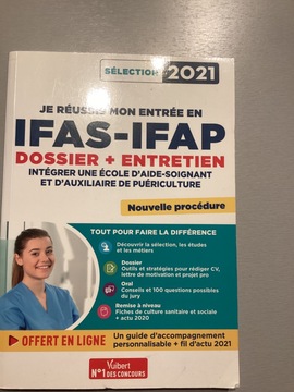 livre pour se préparer à l entrée l’ecole d’aide soignante