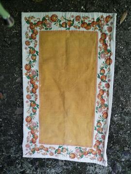 Tapis orange