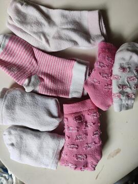 lot chaussettes 19-22