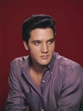 Donne photos couleur Elvis Presley 42 x 30 cm