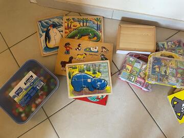 Puzzles enfants 2-4 ans