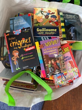 Livres pour enfants et jeunes enfants