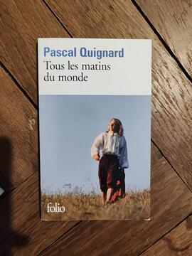 Tous les matins du monde, Pascal Quignard