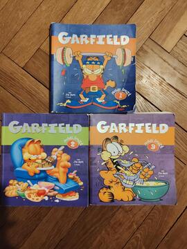 Garfield Poids lourds tomes 1 à 3 - Jim Davis