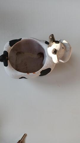 cache-pot vache