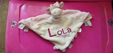 Doudou Lola la vache