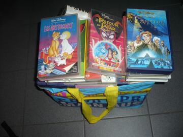 Sac de VHS enfant