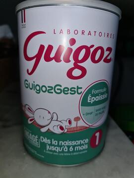 lait Guigoz bébé de 0 a 6 mois