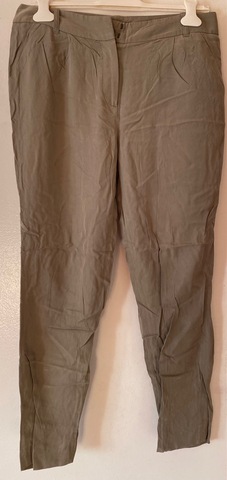 T38 femme, pantalon léger kaki, Caroll