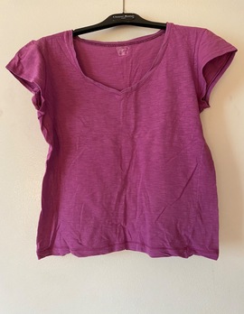 ~TS/M femme, t-shirt fuchsia