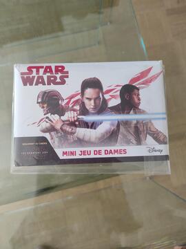 mini jeu de dames Star Wars